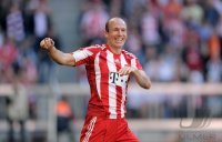 Fussball 1. Bundesliga :  Arjen Robben (FC Bayern Muenchen)