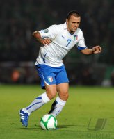 FUSSBALL INTERNATIONAL  EM 2012 - Qualifikation : Simone PEPE (Italien)