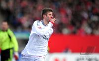 Fussball 1. Bundesliga : JUBEL Thomas Mueller (FCB)