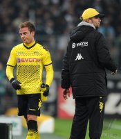 Fussball 1. Bundesliga, Saison 2011/2012: Moenchengladbach - Dortmund