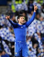 Fussball CHL Halbfinale: JUBEL BALLACK (FC Chelsea)