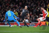 Fussball CHL 16/17 Achtelfinale: Arsenal London - FC Bayern Muenchen