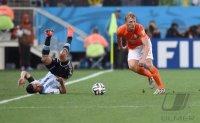 FUSSBALL WM 2014, HALBFINALE: Niederlande - Argentinien