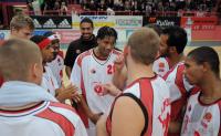 Basketball 1. Bundesliga  08/09  Walter Tigers Tuebingen  -  Paderborn Baskets
