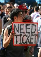 Fussball WM 2006 Frankreich - Schweiz 