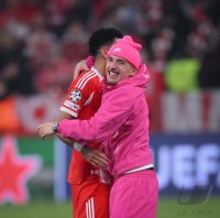 FUSSBALL CHL 2025/2026   Viertelfinal Rueckspiel  FC Bayern Muenchen - Real Madrid