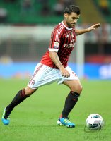 FUSSBALL SERIE A:  Antonio Nocerino (AC Mailand)