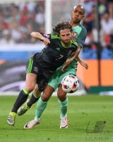 Fussball Europameisterschaft Halbfinale 2016: Portugal - Wales