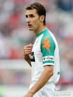 Fussball 1. Bundesliga: Werder, KLOSE