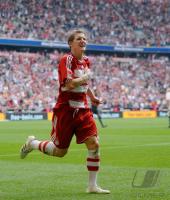 FUSSBALL 1. BUNDESLIGA: Bayern Muenchen - Gladbach