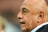 FUSSBALL Trofeo Luigi Berlusconi: Adriano Galliani Massimiliano (AC Mailand)