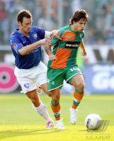 Fussball 1. Bundesliga: Bochum - Bremen