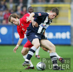 Fussball 1. Bundesliga SC Freiburg - Hertha BSC Berlin