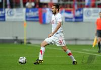 FUSSBALL INTERNATIONAL: Milos NINKOVIC (Serbien)