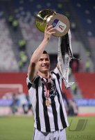 Fussball International Coppa Italia 20/21: Atalanta Bergamo - Juventus Turin