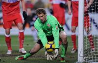 FUSSBALL  1. BUNDESLIGA  09/10   FSV Mainz 05 - VfB Stuttgart