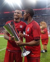 Fussball International Audi Cup 2015: FC Bayern Muenchen - Real Madrid