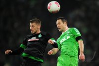 Fussball 1. Bundesliga Saison 12/13: VfL Wolfsburg - SV Werder Bremen