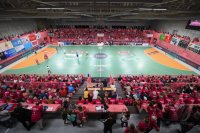 Handball Bundesliga Frauen am 13.09.2025 in Tuebingen (Paul Horn-Arena)
