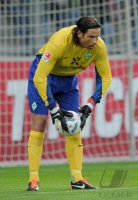 Fussball 1. Bundesliga 2011/2012: Torwart Tim Wiese (SV Werder Bremen)