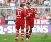 Fussball 1. Bundesliga:Bayern Muenchen - Hertha BSC Berlin