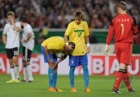 Fussball International  Testspiel: Deutschland - Brasilien