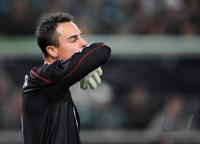 FUSSBALL CHAMPIONS LEAGUE:  Wolfsburg, BENAGLIO