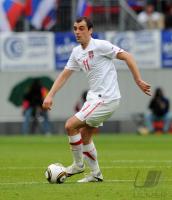 FUSSBALL INTERNATIONAL: Nenad MILIJAS (Serbien)