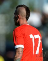 FUSSBALL Olympia 2012 Maenner: Testspiel:  Schweiz - Senegal