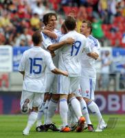 FUSSBALL INTERNATIONAL: Slowakei - Kamerun