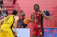Basketball 2. Liga 21/22 Playoff Halbfinale: Tigers Tuebingen - Bayer Giants Leverkusen
