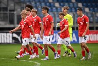 Fussball U 17 WM - Vorbereitung Testspiel
Oesterreich - Deutschland