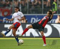 Fussball 1. Bundesliga:Eintracht Frankfurt - Hamburger SV