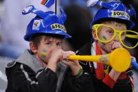 FUSSBALL WM 2010, VORRUNDE: Uruguay - Frankreich