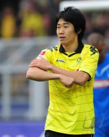 Fussball: 1. Bundesliga Saison 2010/2011: Dortmund, KAGAWA