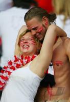 FUSSBALL EURO 2008: Oesterreich - Polen