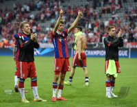 Fussball CHL 14/15 Halbfinale: Enttaeuschung FC Bayern Muenchen