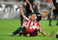 Fussball 1. Bundesliga : FC Bayern Muenchen - VfL Wolfsburg