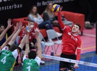 Volleyball 1. Bundesliga  Saison 18/19: TV Rottenburg - Volleyball Bisons Buehl