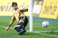 Fussball Ligapokal: Schalke - Leverkusen