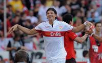 FUSSBALL 1. BUNDESLIGA: VfB Stuttgart - VfL Wolfsburg