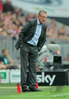Fussball 1. Bundesliga, Saison 2011/2012:  Trainer Jupp Heynckes  (FC Bayern Muenchen)