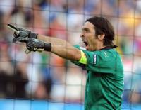 FUSSBALL EURO 2008: Italien - Rumaenien