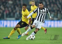Fussball CHL 14/15 Achtelfinale: Juventus Turin - Borussia Dortmund