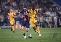 Fussball CHL FINALE 24/25 in Muenchen: Paris Saint - Germain - Inter Mailand