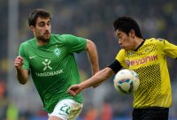 Fussball 1. Bundesliga, Saison 2011/2012: Borussia Dortmund - Werder Bremen