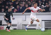 Fussball 1. Bundesliga 24/25: VfB Stuttgart - Bayer 04 Leverkusen