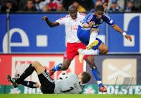 FUSSBALL 1. BUNDESLIGA: Hamburg - Schalke