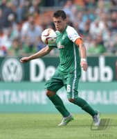 Fussball 1. Bundesliga Saison 2015/2016: SV Werder Bremen - FC Schalke 04