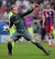 Fussball CHL 14/15 Halbfinale: FC Bayern Muenchen - FC Barcelona